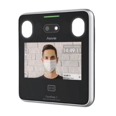 Control de acceso biométrico anviz an-facedeep3