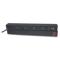 APC PDU Básico para Rack AP9562, 1U, 15A, 120V, (10)5-15