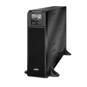 Apc smart-ups srt 5000va - ups - ca 208 v - 4250 vatios - 5000 va - ethernet 10/100, usb - conectores de salida: 4 - negro - para p/n: srt5krmtf, srt5ktf