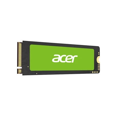 SSD Acer FA100 NVMe 1TB, M.2, NVMe, PCI Express 3.0, Lectura 3300 MB/s, Escritura 2700 MB/s.