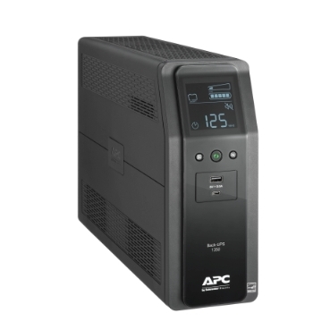 Apc back-ups pro br1350m2-lm - ups - ca 120 v - 810 vatios - 1350 va - usb - conectores de salida: 10 - negro