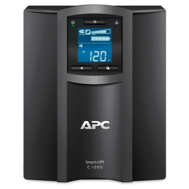 Apc smart-ups c smc1000c - battery backup - line interactive - 600 watt - 1000 va - 120 v