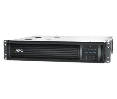 Apc smart-ups smt1500rm2uc - ups (montaje en bastidor) - ca 120 v - 1 kw - 1440 va - 1 x baterías - usb, serial - conectores de salida: 6 - 2u - negro - con apc smartconnect - para p/n: scl