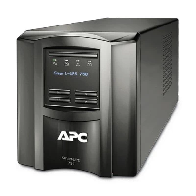 No Break APC SMT750C Línea Interactiva, 500W, 750VA, Entrada 82V - 144V, Salida 110V - 127V, 6 Contactos