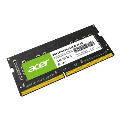 Memoria RAM Acer SD100 DDR4, 2666MHz, 8GB, CL19, SO-DIMM