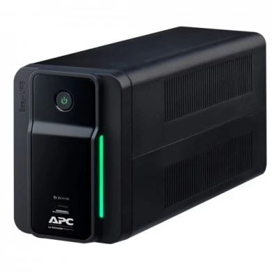No Break APC BVX700LU-LM 360W, 700VA, Linea interactiva, 4 Contactos, Negro