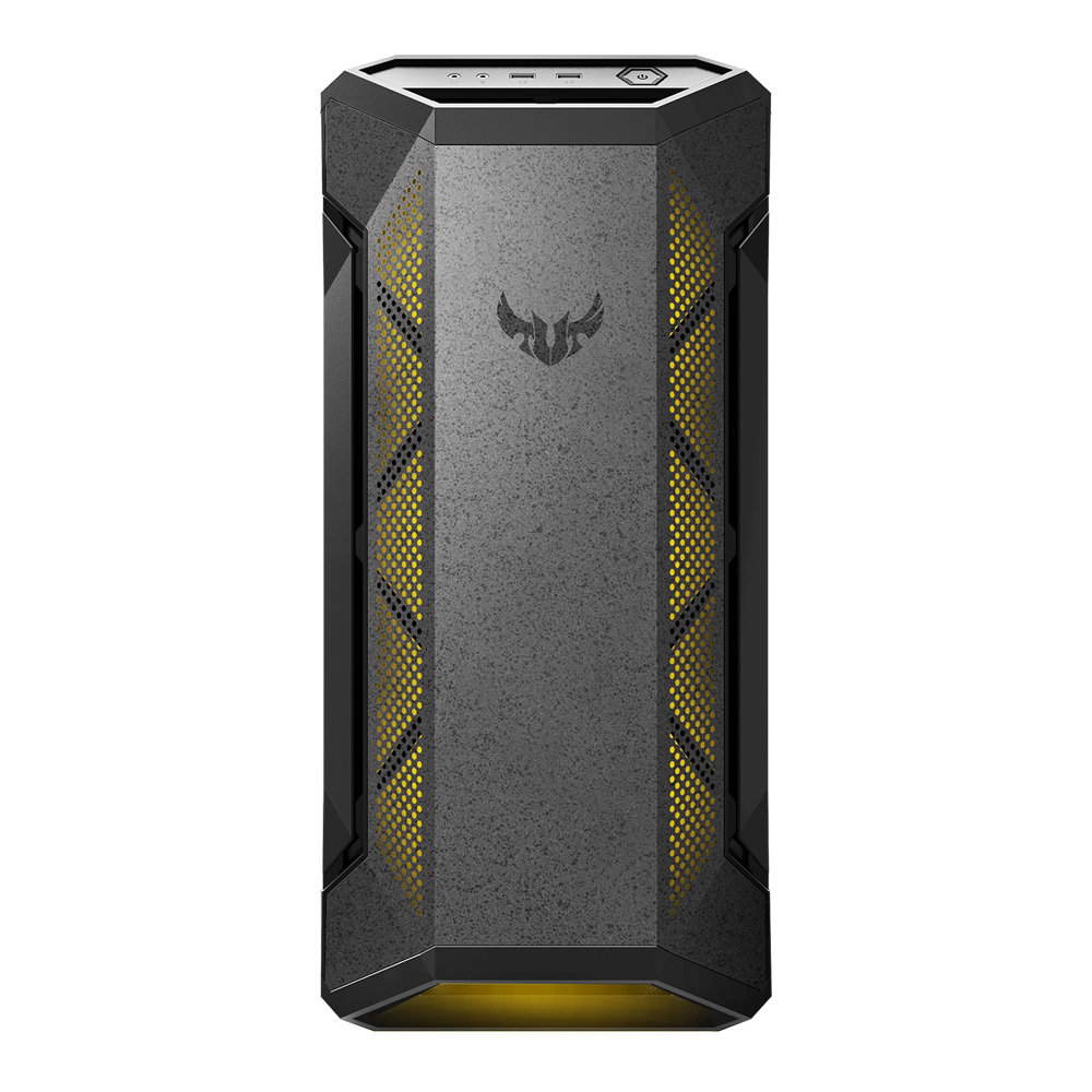 Gabinete ASUS TUF Gaming GT501, Ventana Crista Templado, RGB, 4 Ventiladores, Negro