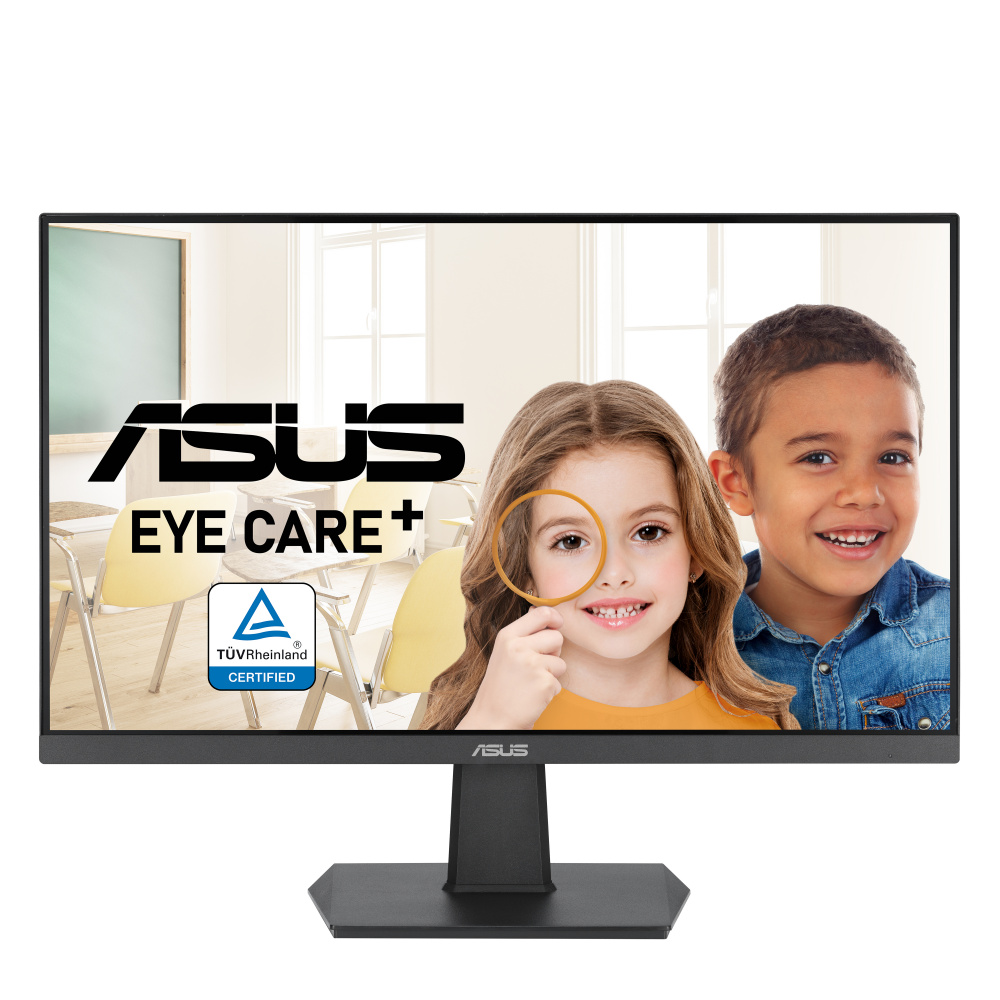 Monitor Led Asus VA27EHF, 27 Pulgadas, IPS, 1920x1080, 100 Hz, Hdmi, AMD FreeSync, Low Blue Light, Negro
