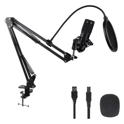 Balam Rush Micrófono Gamer Stelar MC970, Alámbrico, 160 Ohmio