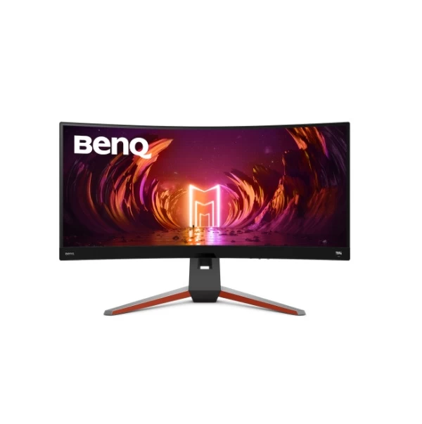 Monitor Gamer Curvo BenQ Mobiuz EX3410R LED 34", Ultra Wide Quad HD, Ultra Wide, FreeSync, 144Hz, HDMI, Bocinas Integradas (2 x 2W), Gris
