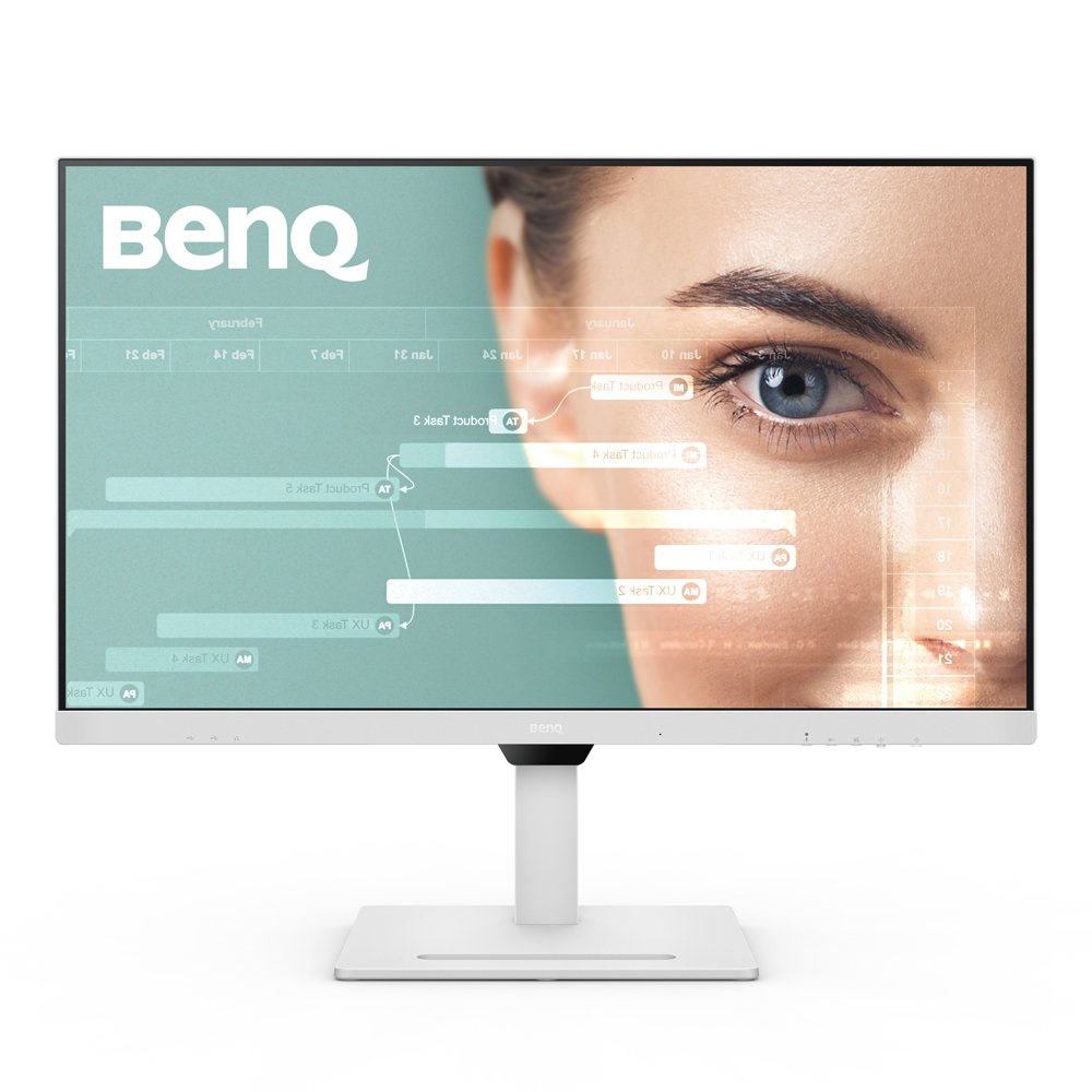 Monitor BenQ GW3290QT LED 31.5", 2560x1440 Quad HD, 75Hz, HDMI/DisplayPort, Bocinas Integradas, Blanco