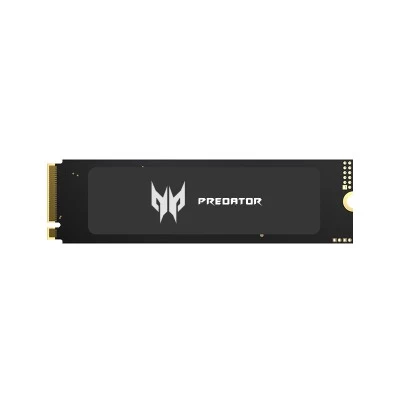 Unidad de Estado Solido ACER, Predator, GM 3500 NVMe, 512GB, PCI Express 3.0, 3400 MB/s, M.2, Negro