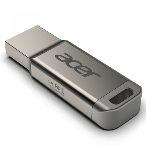 Memoria acer usb 3.2 um310 512gb metalica, 120 mb/s (bl...