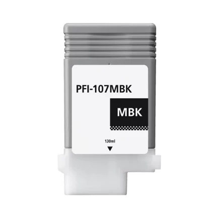 Cartucho de Tinta Canon Negro Mate, 130ml