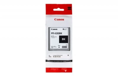 Cartucho Canon PFI-030 Negro, 55ml