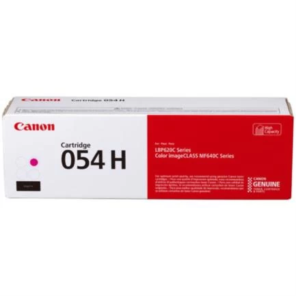 Cartucho tóner Canon Cartridge 054H Magenta, Modelo: 3026C001AA
