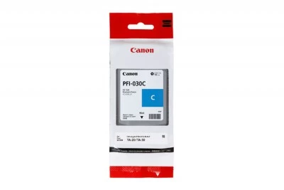 Cartucho Canon PFI-030 Cian, 55ml