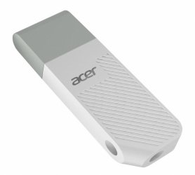 Memoria acer usb 3.2 up300 256gb blanco, 100 mb/s (bl.9...