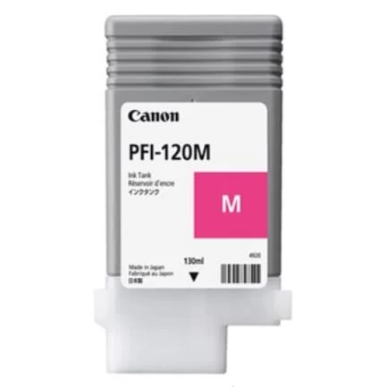 Tinta canon pfi-120m 130ml color magenta