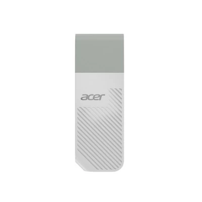 Memoria USB Acer UP300 64GB, USB tipo A 3.2, Lectura 120MB/s, Escritura 100MB/s, Blanco