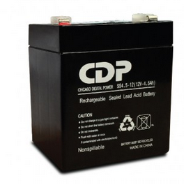 Batería CDP Modelo B-12/4.5 Amperes