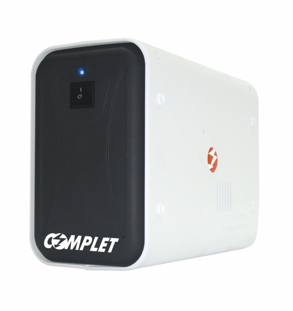 No Break Complet MT1000 INT/FAX, 500W, 1000VA, Entrada 100-145V, Salida 120V, 8 Contactos