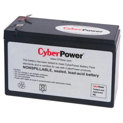 CyberPower Batería de Reemplazo para UPS RB1290, 12V, 9AH