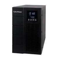 No Break Cyberpower Ols3000 3 Kva / 2700 W, Energía 760 J, Entrada 150 V, Salida 127 V, 7 Salidas Ac, Respaldo 14 Min, Certi. Rohs, Tower, Color Negro