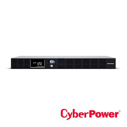 Ups/no break cyberpower or1000lcdrm1u 1000va/600w lcd/1...