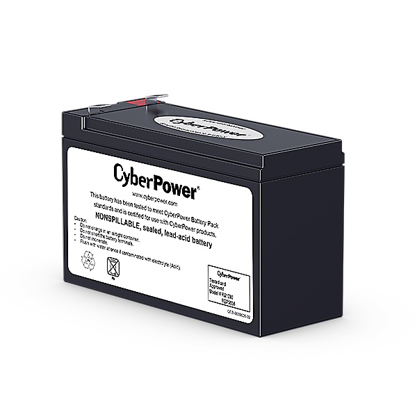Unidad de baterÍa cyberpower rb1280 - 8000mah - 12v dc...