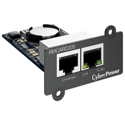 CyberPower Tarjeta de Monitoreo RMCARD205, 2x RJ-45