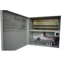 Fuente de Poder Regulada Saxxon de 12 vcd, 20 Amperes, Para 18 Camaras, 1.1A por Canal