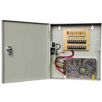 Dahua pw-psu1210d9 - fuente de alimentación - ac 12 v - gris