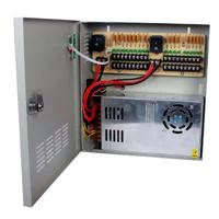 Fuente de Poder Profesional Saxxon de 12 vcd, 30A, 18 canales, 1.67A por Canal