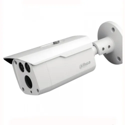 Camara Dahua CCTV, Bala, 2MP, IR 80m, Exterior, IP67, Vision nocturna