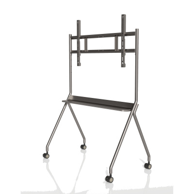 Dahua Soporte Movil para Pantallas 55" a 75", hasta 125kg, Plata