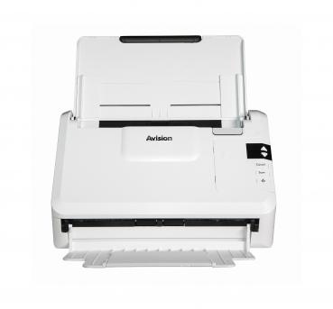 Scanner Avision AV332U, 600 x 600 DPI, Escáner Color, Escaneado Dúplex, USB 2.0, Blanco