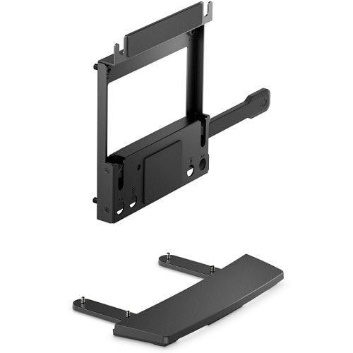 Dell Base VESA de Montaje para Monitores con Extensor de Base Serie E/Optiplex MFF, Negro
