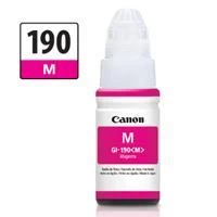 BOTELLA DE TINTA CANON GI-190 MAGENTARENDIMIENTO 7000