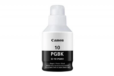 Botella de tinta Canon GI-10 PGBK Negra