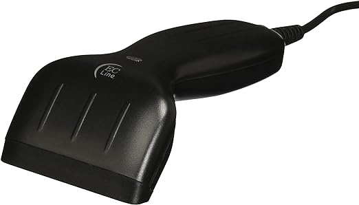 Ec line - lector de código barras - ec-cd-8100-usb - escáner de mano tipo rastrillo - negro - distancia de lectura:0-50 mm - velocidad de escaneo:100/s - ancho de escaneo:80mm