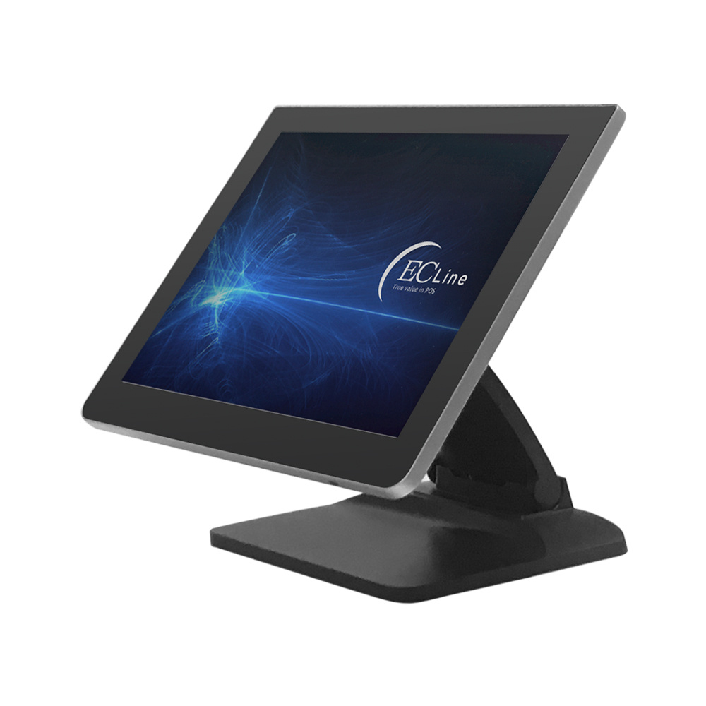 EC Line EC-TS-1238 LED Touchscreen 12", HDMI, Negro