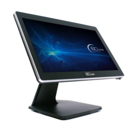 Terminal All-in-one Marca EC LINE Modelo VP-3100 (EC-VP-3100-WIN). Procesador Intel J6412 Quad Core 11va GEN, Memoria (RAM) 8 GB. Disco duro 256 GB SSD.