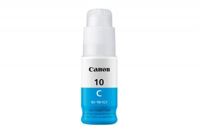 Botella de tinta Canon GI-10 C Cian