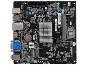 Tarjeta Madre ECS Mini-ITX GLKD-I2, S-1090, Intel Celeron N4020 Integrada, HDMI, 8GB DDR4 para Intel