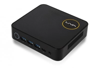 Mini PC ECS LIVA Z, Intel Celeron N3350 1.10GHz, 4GB, 64GB eMMC, sin Sistema Operativo