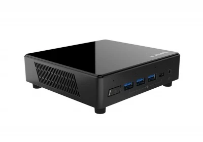 Mini PC ECS LIVA Z3, Intel Pentium N6000 1.1GHz, 4GB, 128GB SSD, Windows 11 Pro 64-bit