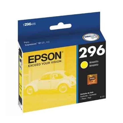 Tinta Epson 296 - Amarillo - 5ml