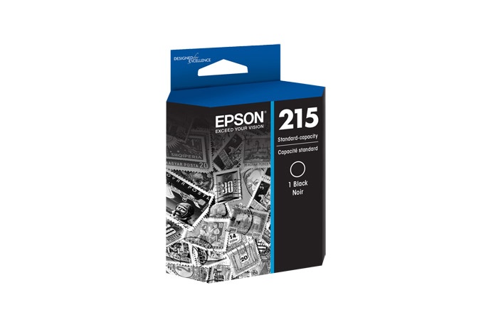 Cartucho Epson 215 Negro, T215120-AL