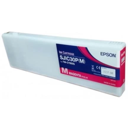 Cartucho Epson SJIC30P Magenta, para ColorWorks C7500G